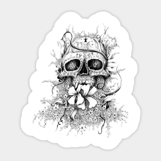 Afterlife Sticker by abei